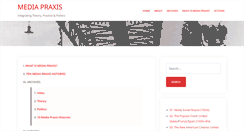 Desktop Screenshot of mediapraxis.org